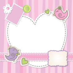 wedding scrap set vector eps 10