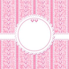Wedding romantic or Valentine Day card template