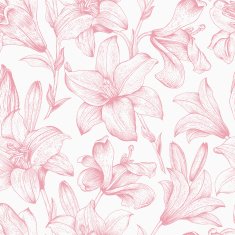 Seamless vector floral pattern N44