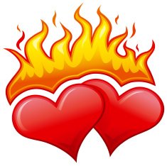 burning hearts N3
