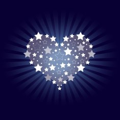 heart background N103
