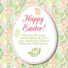 Easter egg background N14