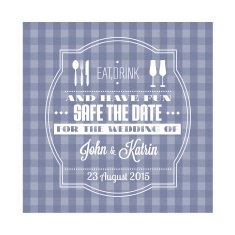 wedding invitation N216