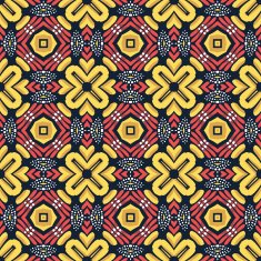 Seamless flower pattern background N21