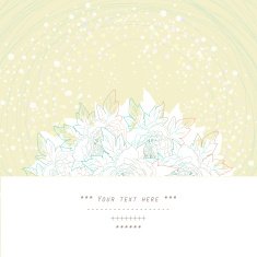 Beautiful bouquet in vector Hand drawn vector illustration N3