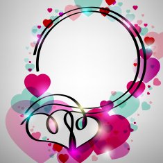 Valentine's Day Abstract Background N21