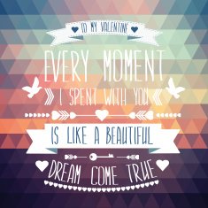 valentine's day poster N90