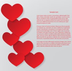 Abstract Valentines Day Background N3