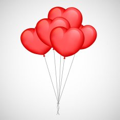 Heart Balloon N12