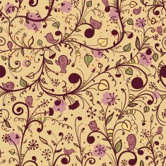Floral vintage seamless pattern N8