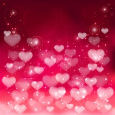 Blurry hearts