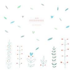 Floral decor N184