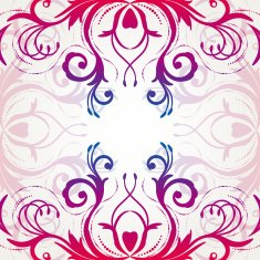 abstract floral background N125