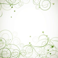 Floral vector background N18