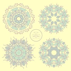 Floral decor N186