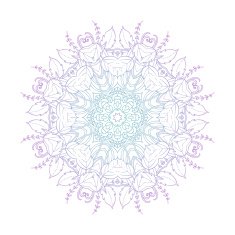 Floral decor N187