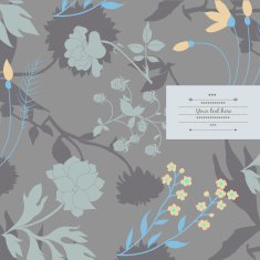 Floral decor N188