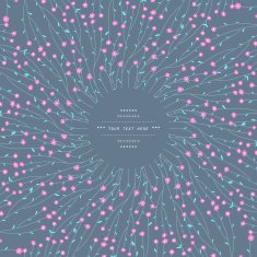 Floral decor N192
