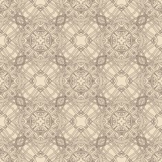 vintage flowers vector pattern N6