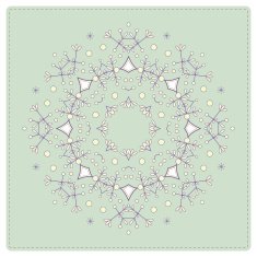 Floral decor N194