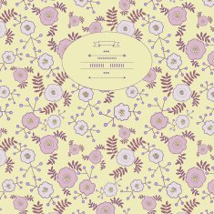Floral decor N196