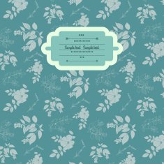 Floral decor N200