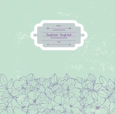 Floral decor N201