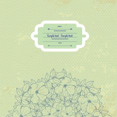 Floral decor N202