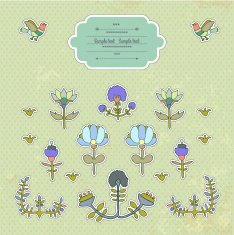 Vintage decor N16