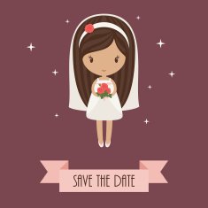 wedding invitation N217
