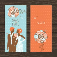 Wedding Invitation Card N129
