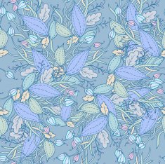 floral seamless pattern N740