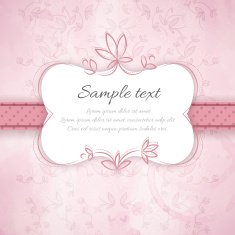 Vintage flowers background N42