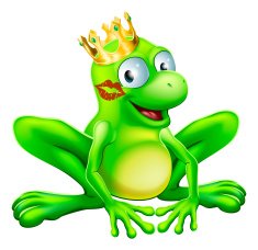 frog prince cartoon N15