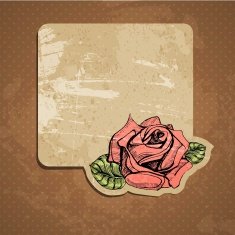 Vintage greeting card N249