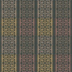 Ethnic seamless pattern N92