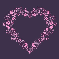 Heart Shape N55
