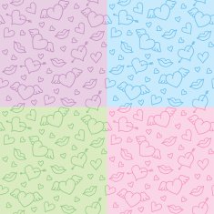 romantic patterns N2