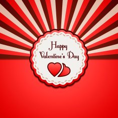 Valentine's day background N306