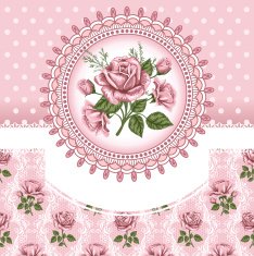 Background with roses N27