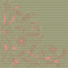 Vector floral pattern N12