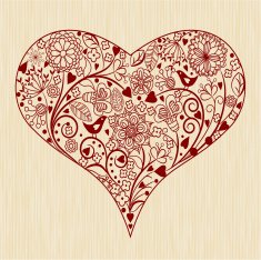 heart background N104