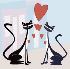 valentine cats N2