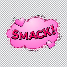 Comic Bubbles Vector Isolated Illustration N2