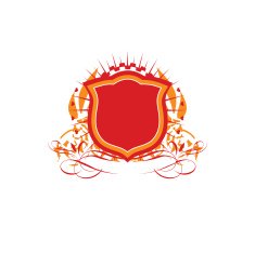 Heraldic shield N9