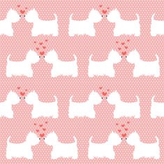 Pattern with dogs N2