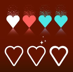 Love Fuzz (vector & 300dpi jpg)