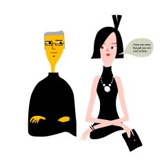 New York City Designer lovers character illustration