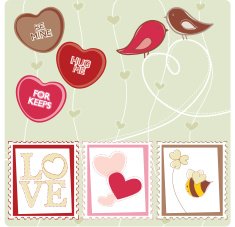 Valentines icons N11