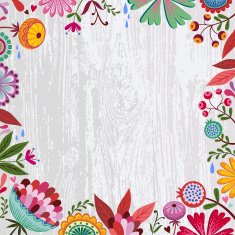 Spring-Sommer Flowers Design N3